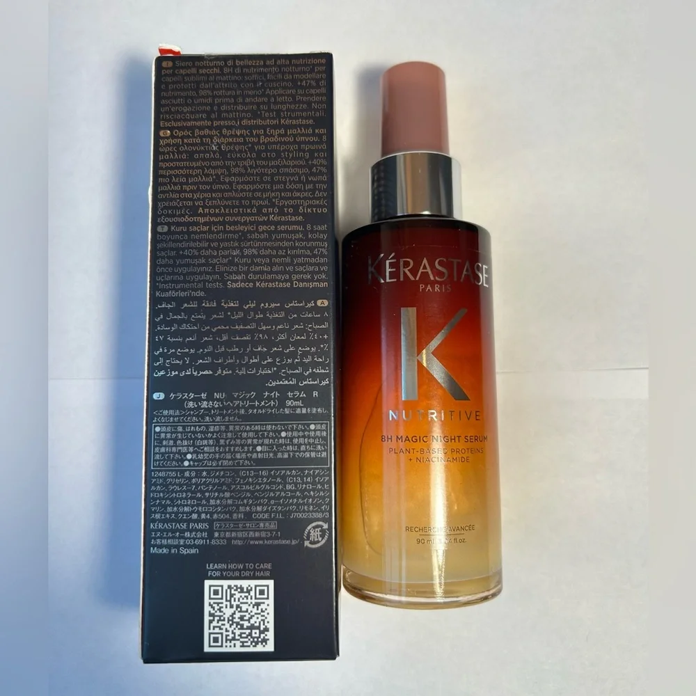 NWT🌷Kerastase 8-Hour Magic Night Hair Serum for Dry Hair